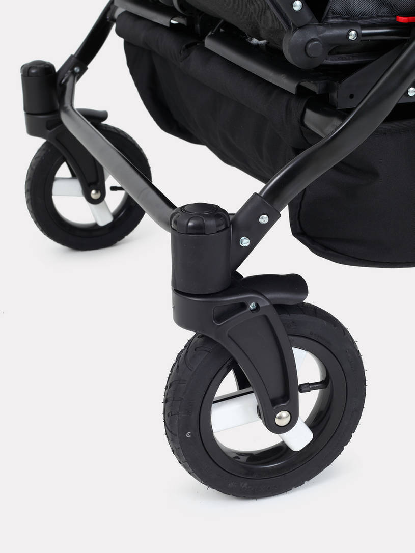 Коляска для двойни 2 в 1 Rant Dream Duo 06 серый-зеленый