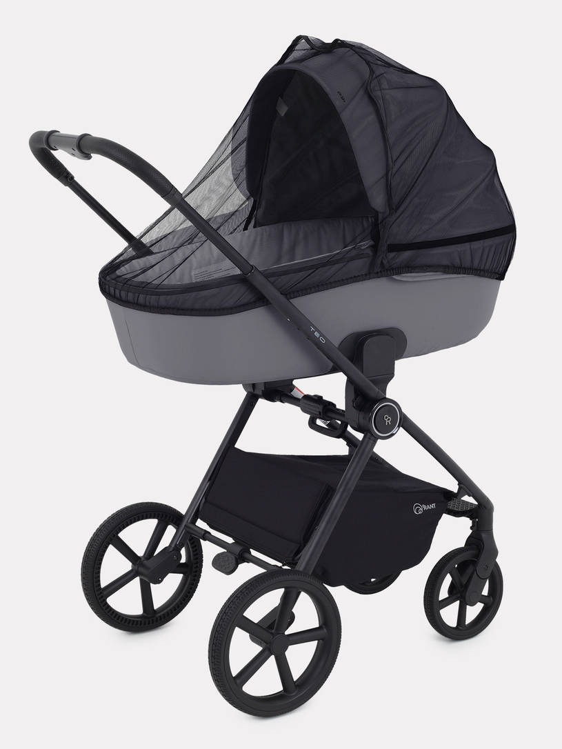 Коляска 2 в 1 Rant Teo Grey
