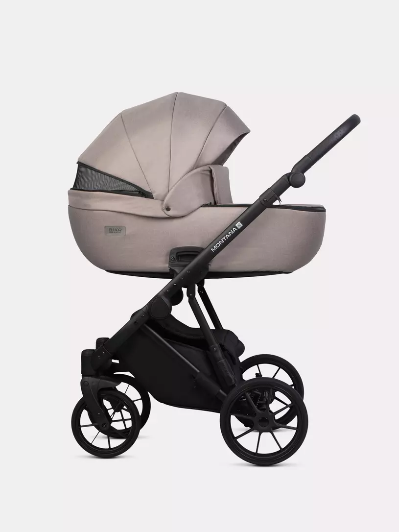 Коляска 3 в 1 Riko Basic Montana X 50 Beige