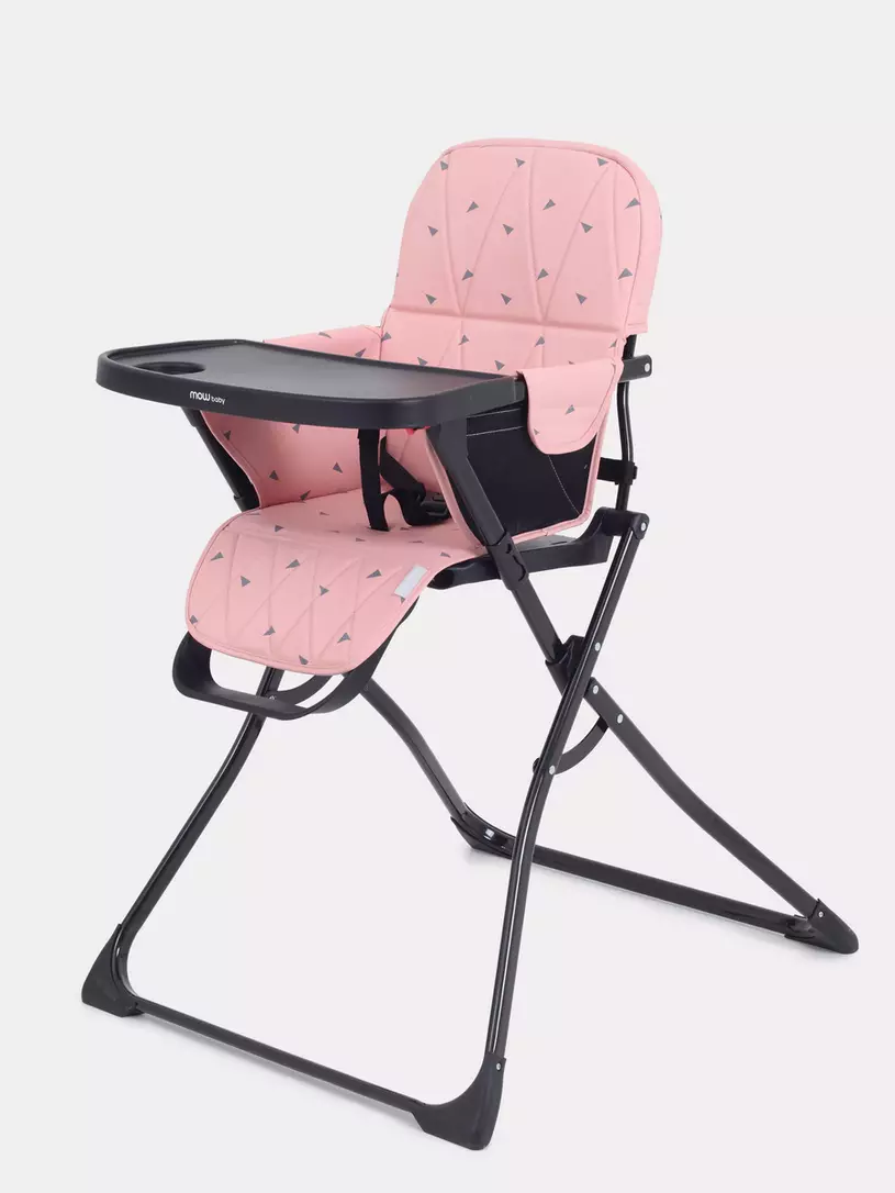 Стульчик для кормления Mowbaby Bravo Cloud Pink