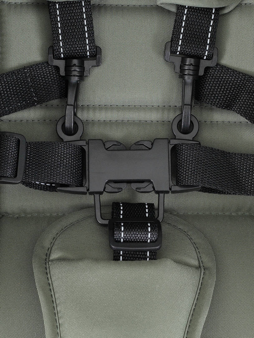 Коляска прогулочная для двойни Rant Twinny Olive 2025