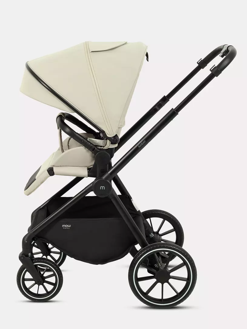 Коляска 3 в 1 Mowbaby Amber Beige