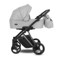 Коляска Camarelo Faro 3 в 1 светло-серый меланж