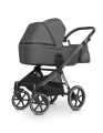 Коляска 3 в 1 Riko Qubus 02 черный