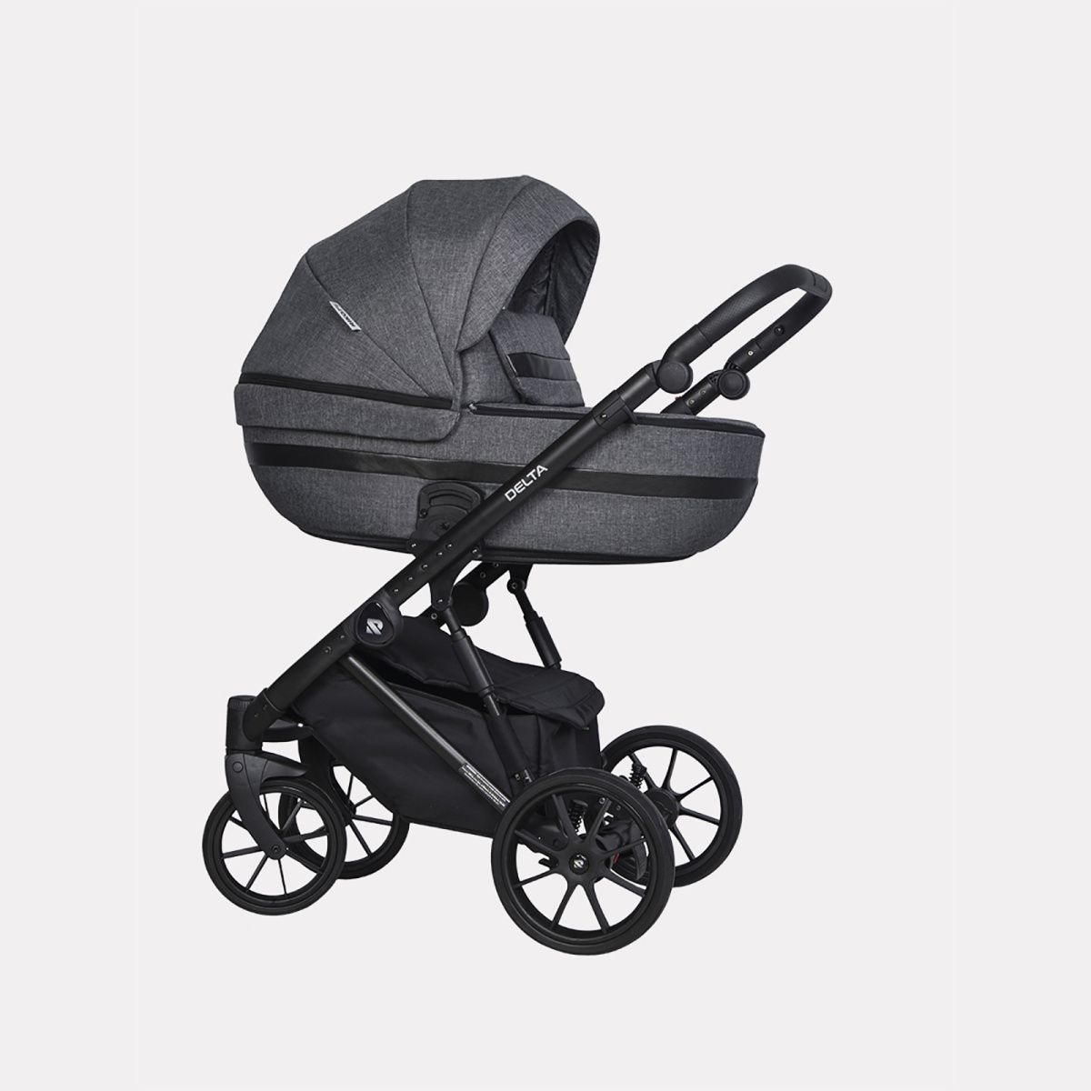 КОЛЯСКА 3 В 1 RIKO BASIC DELTA 05 CARBON