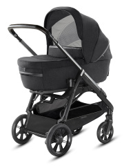 Коляска 2 в 1 Inglesina Aptica  с подставкой под люльку Stand Up, Mystic Black