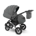 Коляска Camarelo Sevilla WXSE 3 в 1 темно-серый