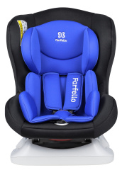 Автокресло детское Farfello GM0921 чёрный/фиолетовый Black/blue