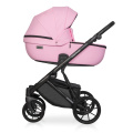 Коляска 3 в 1 Riko Basic Montana Ecco 14 Rose розовый