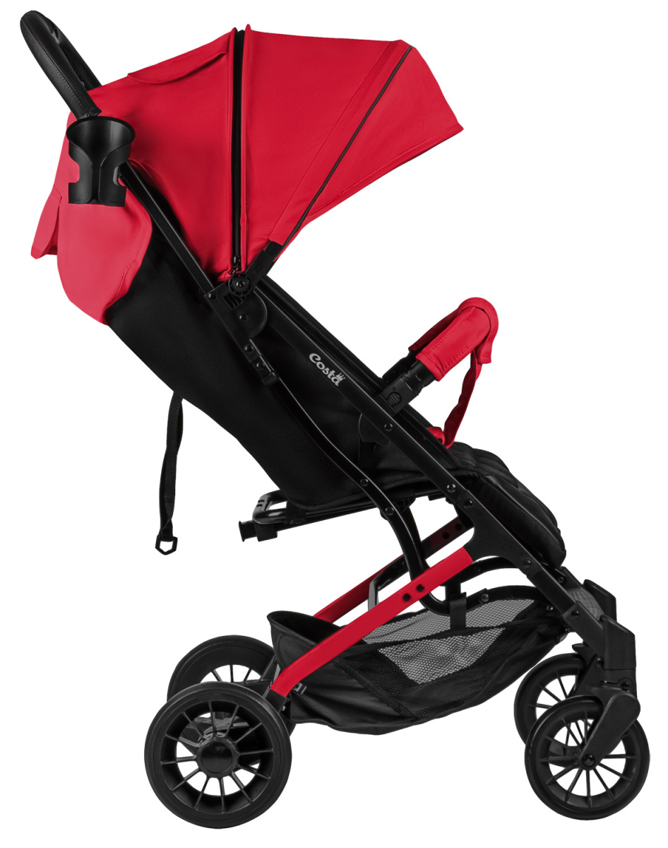Коляска детская прогулочная Farfello Costa Tracy (Scarlet red/красный)