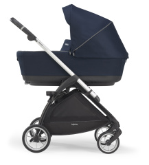 Коляска 3 в 1 Inglesina Electa с подставкой под люльку Stand Up, Soho Blue