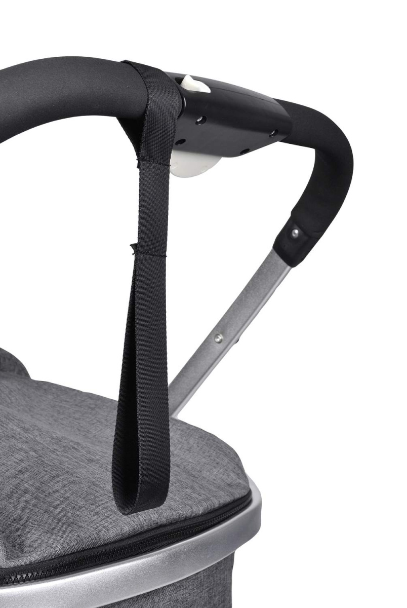 Коляска трансформер Farfello Pristina (Серый PS-11)