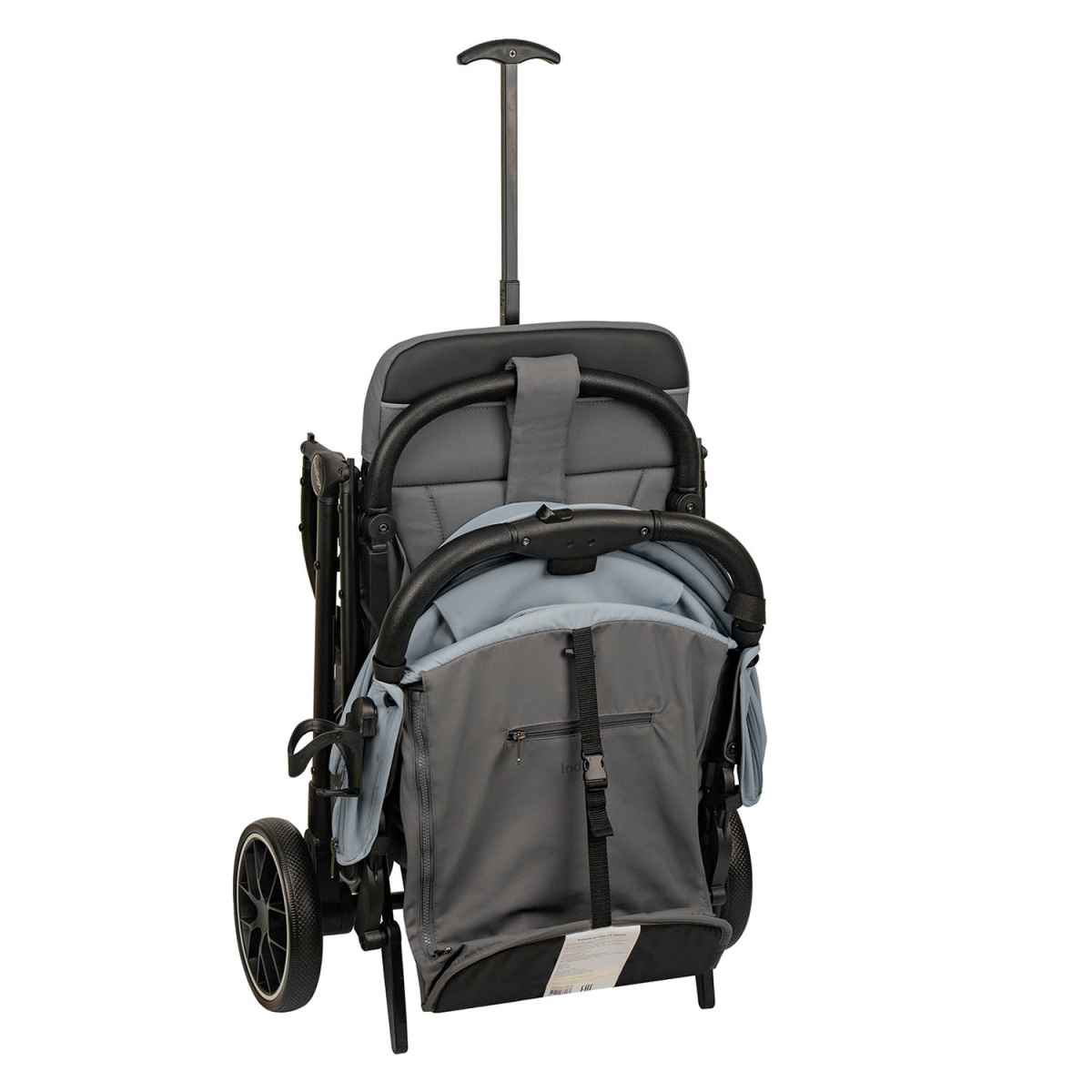 Коляска прогулочная Indigo SKIP голубой