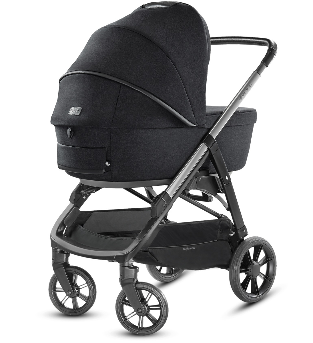 Коляска Aptica System Quattro 4 в 1 на шасси Aptica Black (AA70N0MYB + AE70N0000)