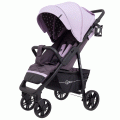 Коляска прогулочная Rant Vega Star Sweet Lavender. Цвет: Фиолетовый