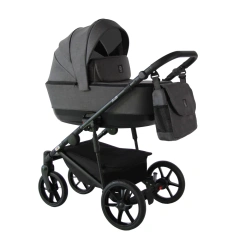 Детская коляска Sevillababy Alterro 2 в 1 темно-серый