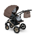 Коляска Camarelo Sevilla XSE 2 в 1 коричневый