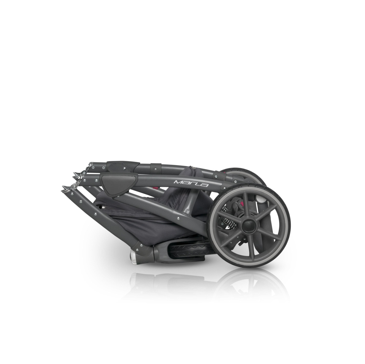 Коляска 3 в 1 Riko Marla 02 голубой