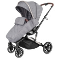 Коляска 2 в 1 Rant Brilliant Koala Grey темно-серый