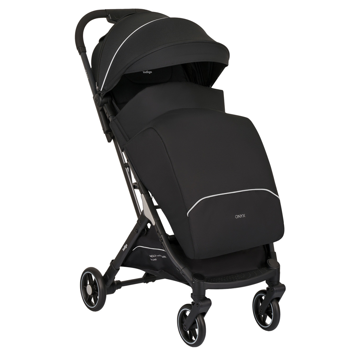 Коляска прогулочная Indigo ONYX черный