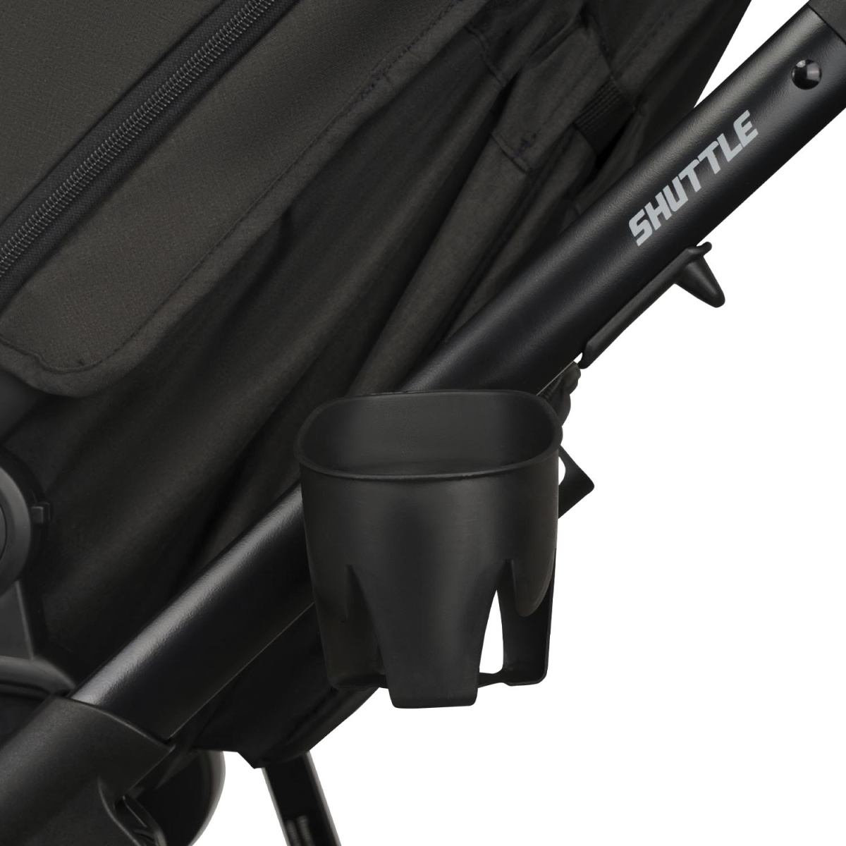 Коляска-трансформер Indigo SHUTTLE черный