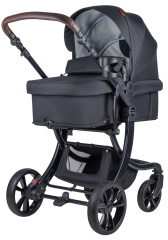 Коляска трансформер Farfello Aimile Original New Black  (Черный NDB-1)