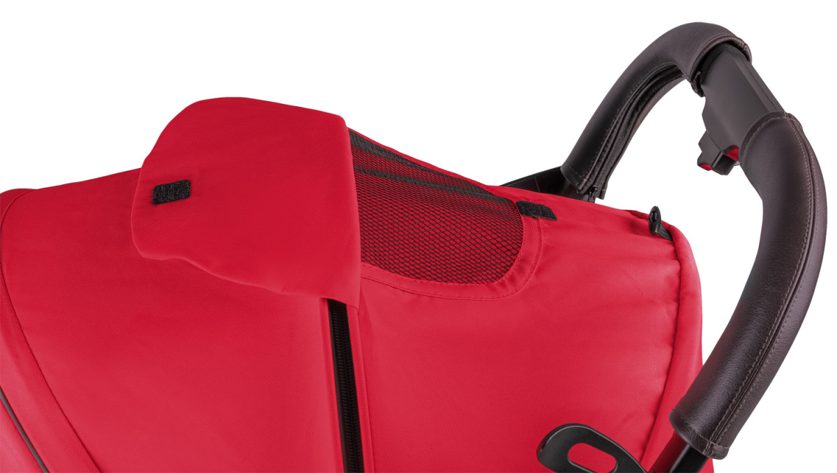 Коляска детская прогулочная Farfello Costa Tracy (Scarlet red/красный)