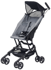 Прогулочная коляска Rant Aero, цвет: серый