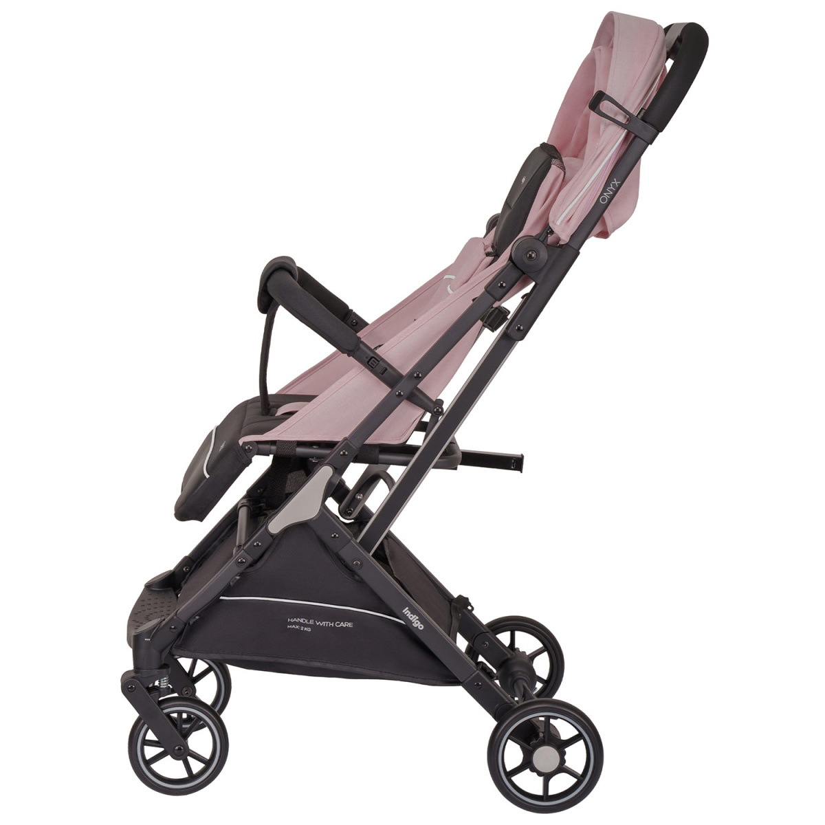 Коляска прогулочная Indigo ONYX розовый