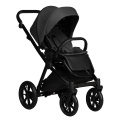 Коляска 2в1 Indigo SOLIO So 05 (т.серый)