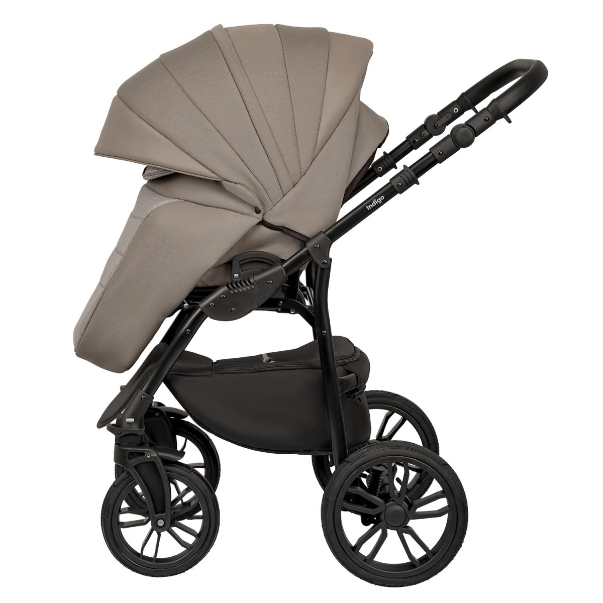 Коляска 2 в 1 Indigo, In 05 (Коричневый)