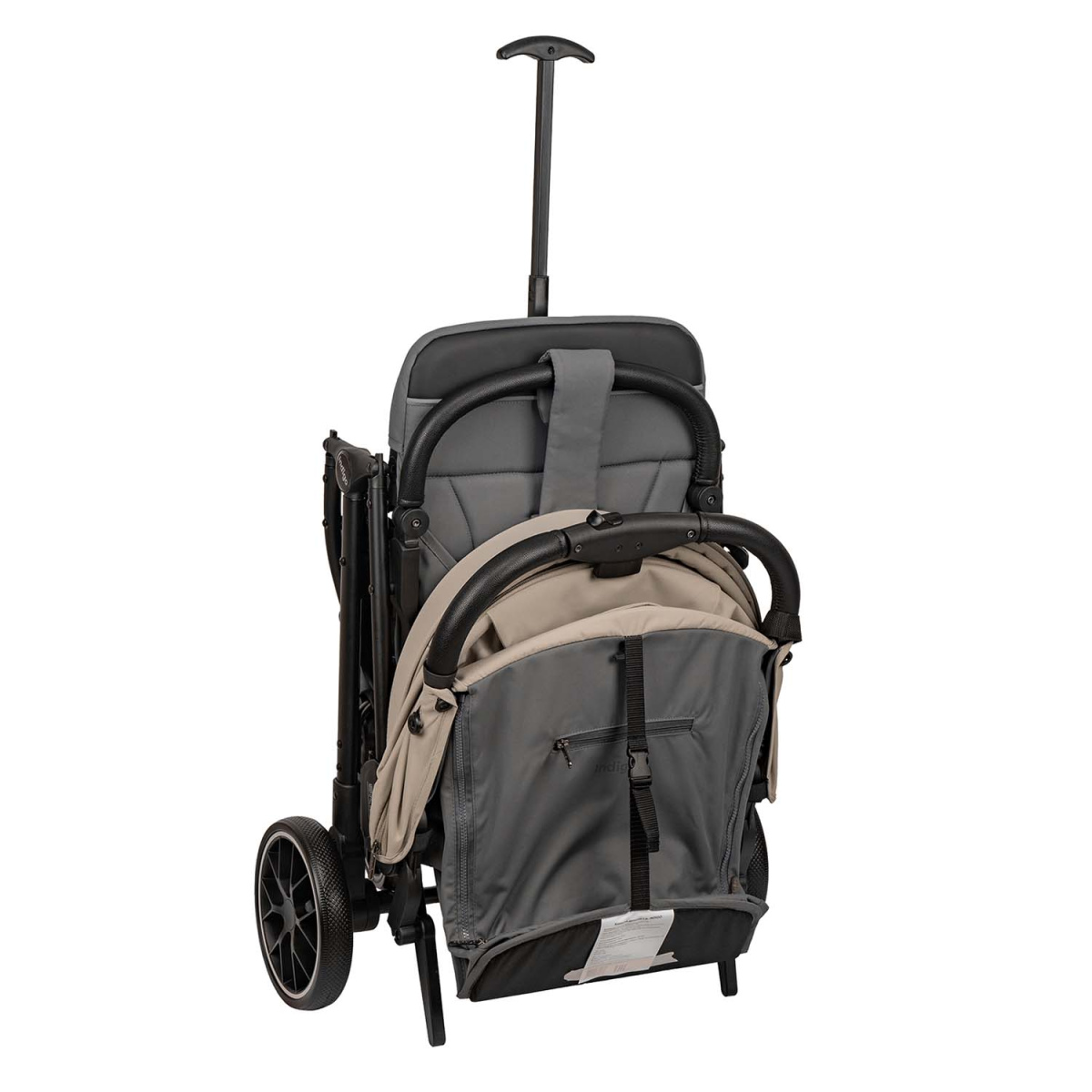 Коляска прогулочная Indigo SKIP бежевый