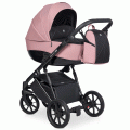 Коляска 3 в 1 Riko Brano Pro,  03 Energy pink
