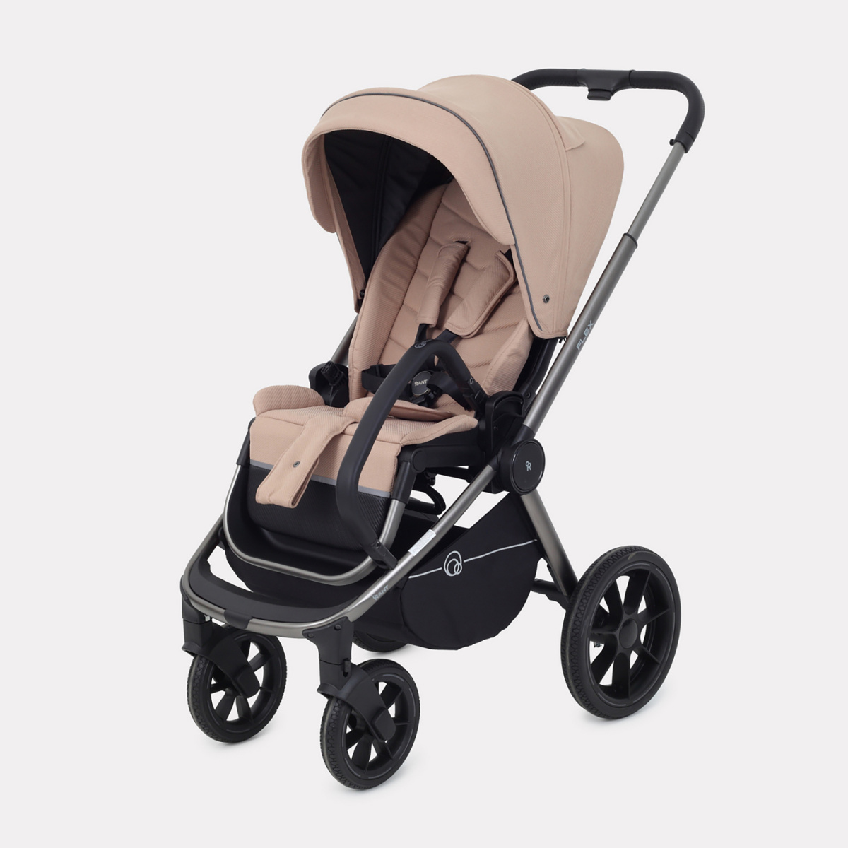 Коляска 3 в 1 RANT FLEX PRO 2023 RA075 BEIGE