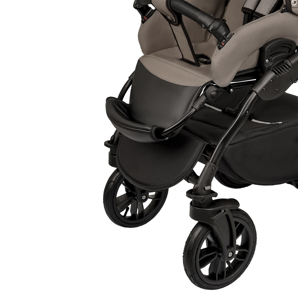 Коляска 2 в 1 Indigo, In 05 (Коричневый)