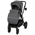 Коляска прогулочная Indigo BREEZE серый