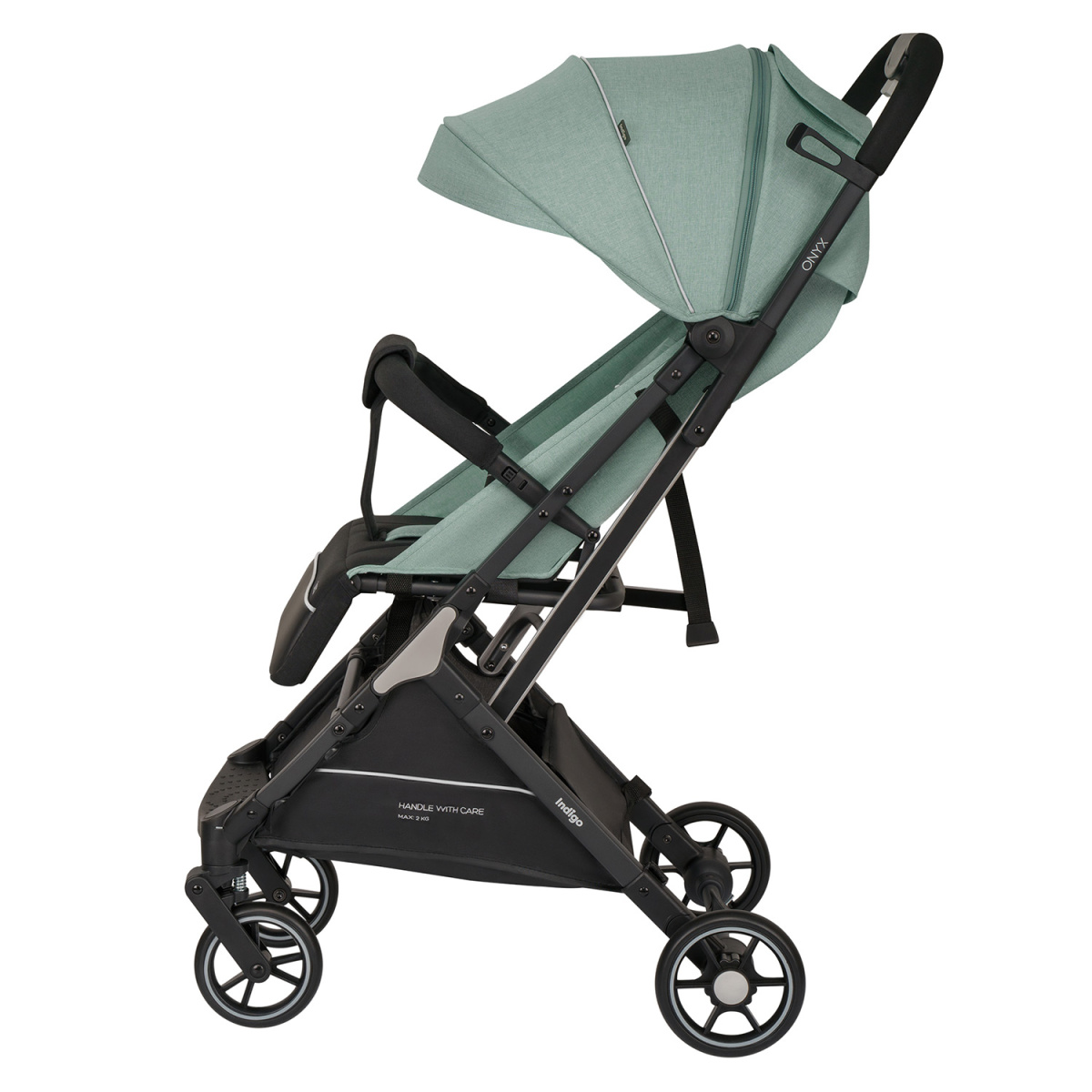 Коляска прогулочная Indigo ONYX мятный