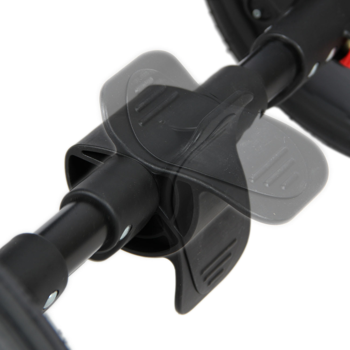 Коляска 2 в 1 Indigo MIO - Mi 02 (св.бежевая кожа+св.бежевый узор)