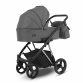 Коляска 2 в 1 Camarelo Faro, Серый меланж