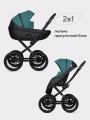 Коляска 2 в 1 Riko Basic Pacco Presige 03 Lagoon