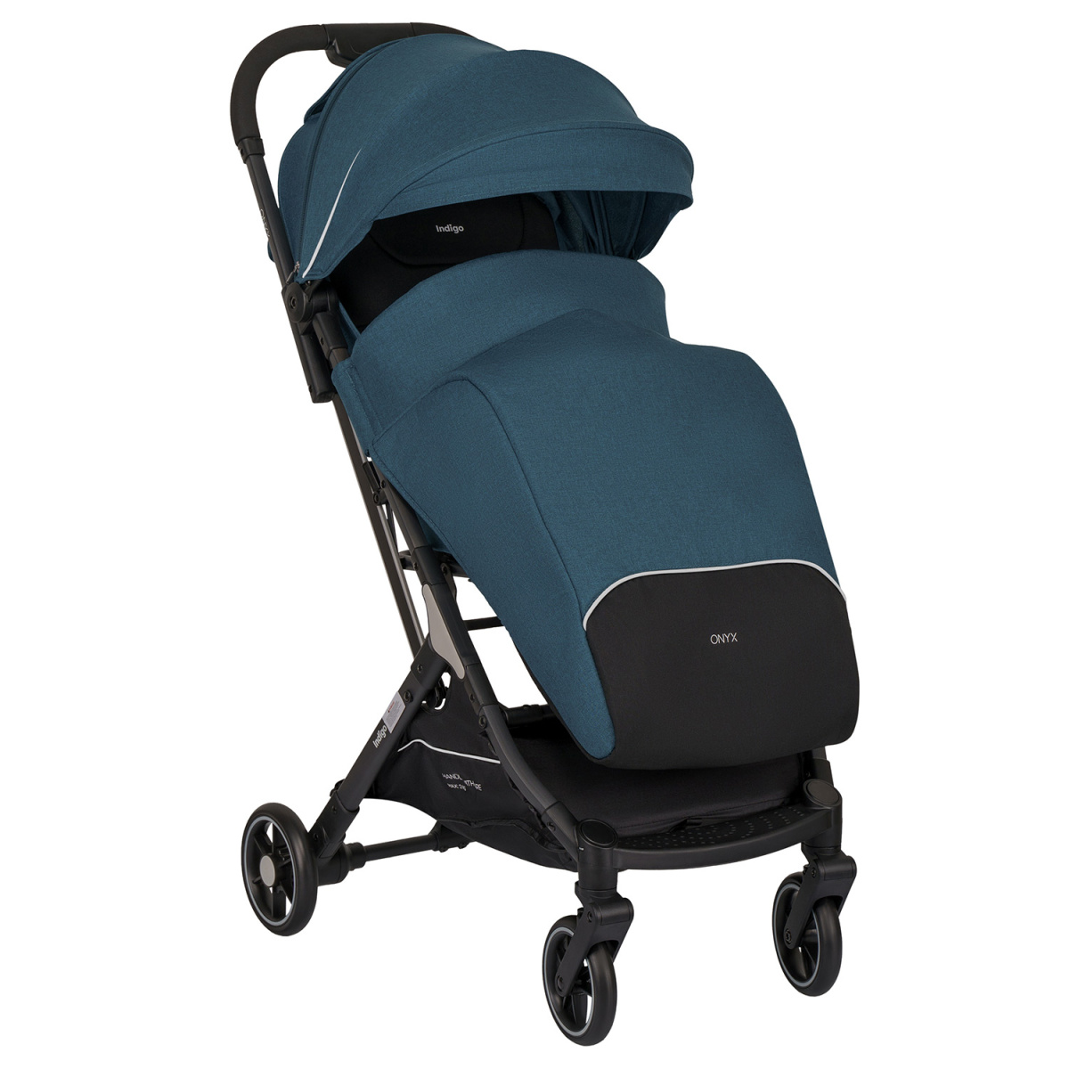 Коляска прогулочная Indigo ONYX синий