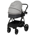 Коляска-трансформер Indigo SHUTTLE серый