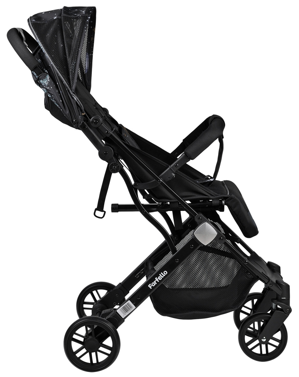 Коляска детская прогулочная Farfello Comfy Go (Space Космический CG-29)