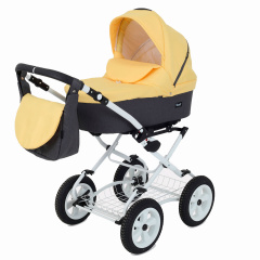 Коляска 2 в 1 Rant Dream Classic 07 желтый