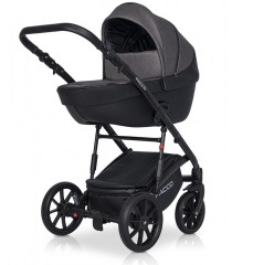 Коляска 2 в 1 RIKO BASIC PACCO 07 Mokka