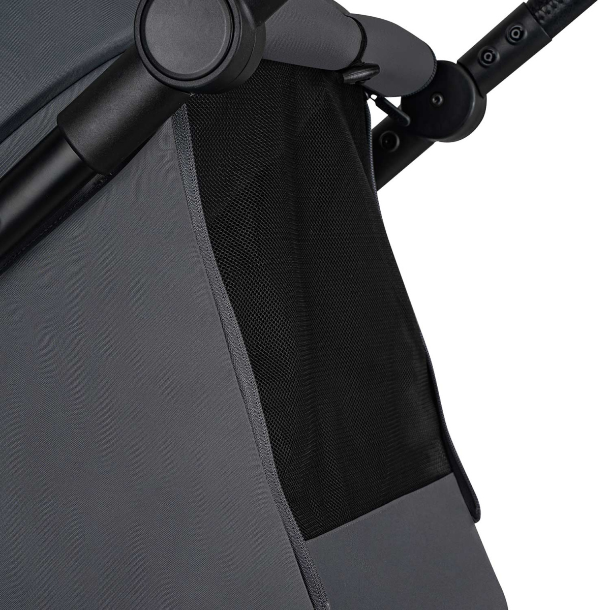 Коляска прогулочная Indigo ERA темно-серый