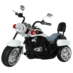 Мотоцикл Детский электромобиль Farfello TR1501 6V Белый