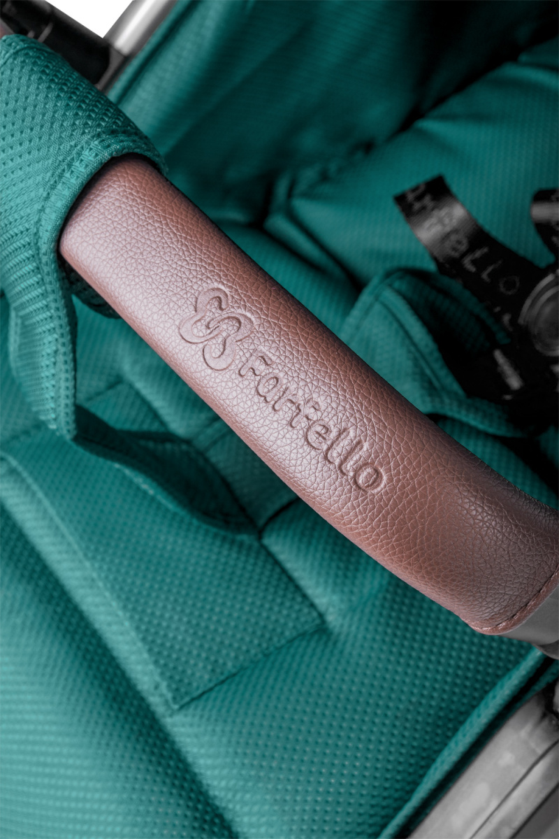 Коляска детская прогулочная Farfello Galla-S (Aquamarine/Аквамарин)