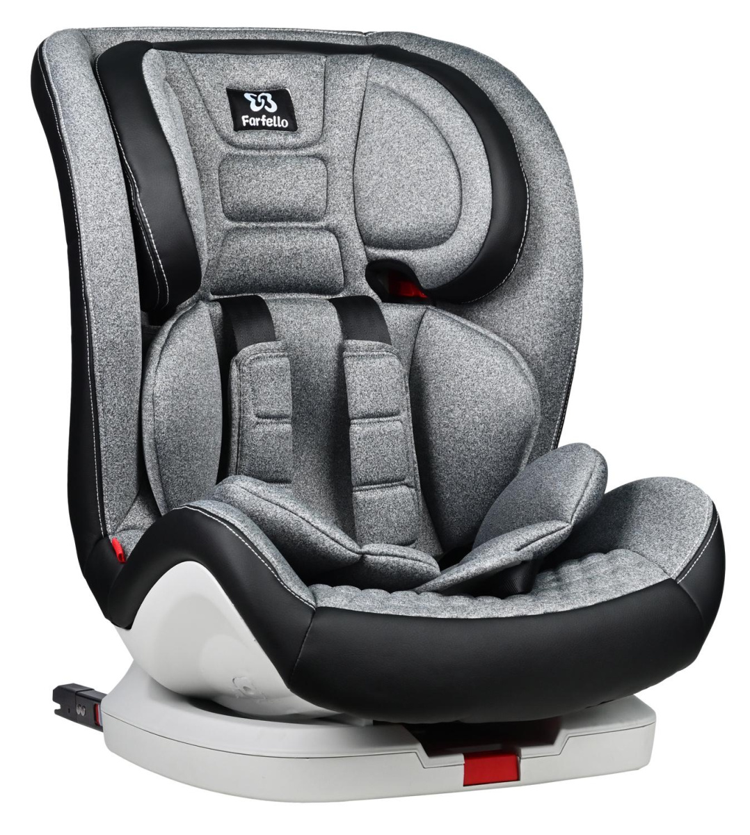Автокресло детское Farfello YB709A1 Black/gray/серо-черный