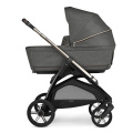 Коляска 2 в 1 Inglesina Aptica New 2025, Velvet Grey (Темно-серый)